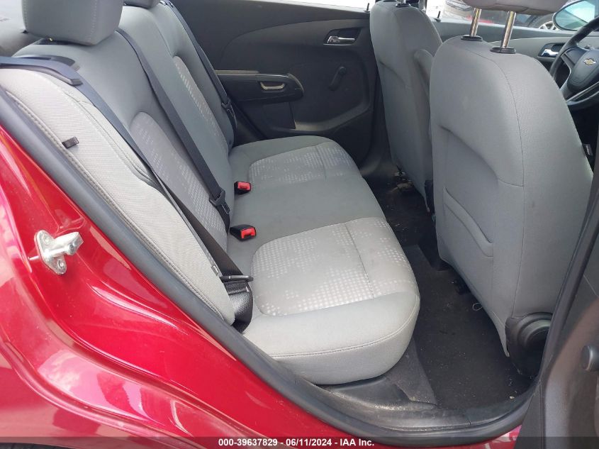 2012 Chevrolet Sonic 1Ls VIN: 1G1JB5SH9C4171320 Lot: 39637829