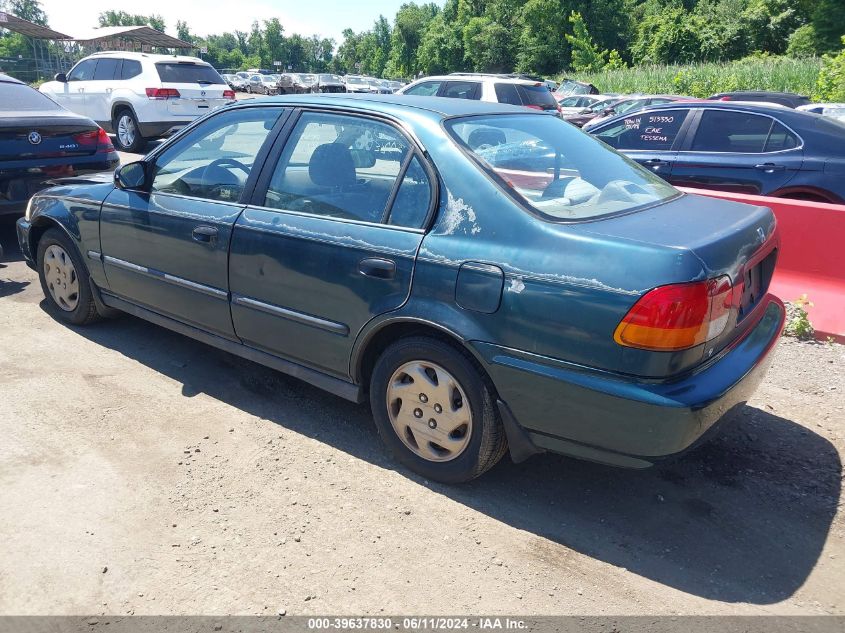 2HGEJ6678TH554494 | 1996 HONDA CIVIC