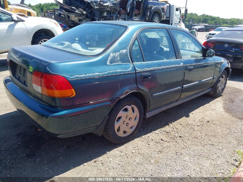 2HGEJ6678TH554494 | 1996 HONDA CIVIC