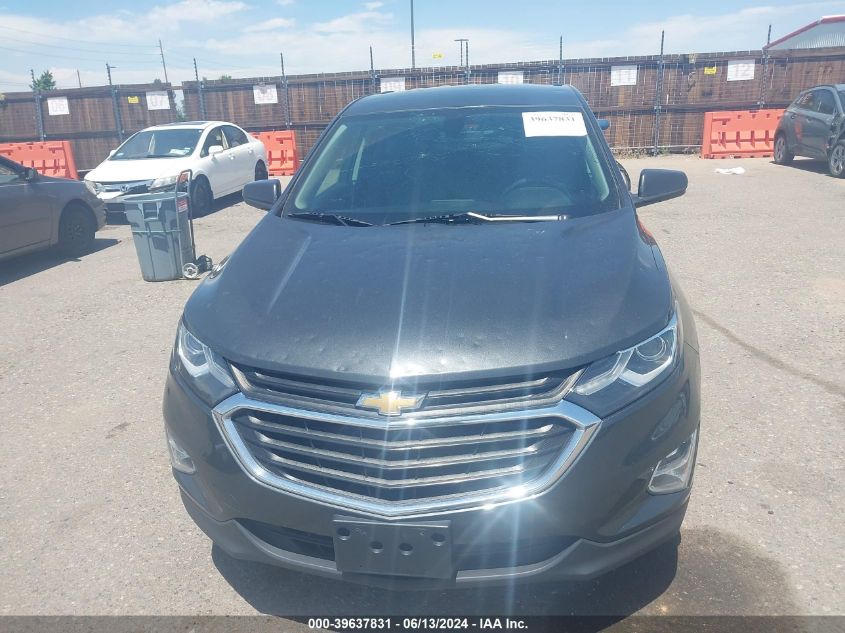 2019 Chevrolet Equinox Lt VIN: 2GNAXUEV8K6290100 Lot: 39637831