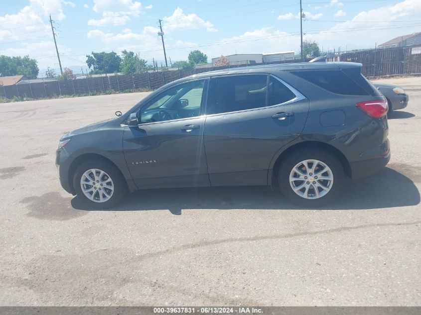 2019 Chevrolet Equinox Lt VIN: 2GNAXUEV8K6290100 Lot: 39637831