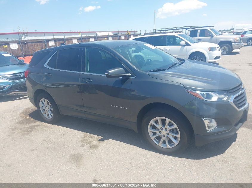 2019 CHEVROLET EQUINOX LT - 2GNAXUEV8K6290100