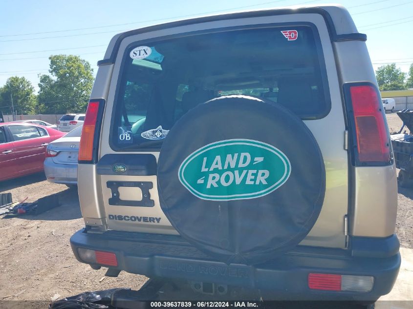 2004 Land Rover Discovery Se VIN: SALTW194X4A864795 Lot: 39637839