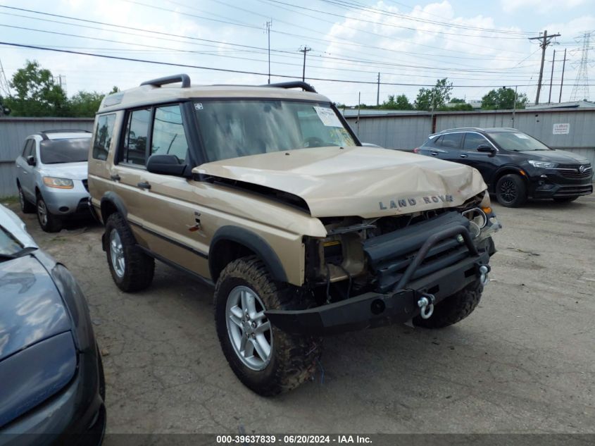 2004 Land Rover Discovery Se VIN: SALTW194X4A864795 Lot: 39637839