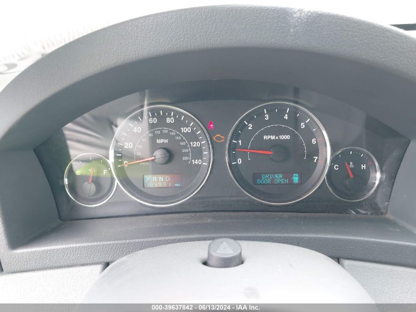 2007 Jeep Grand Cherokee Laredo VIN: 1J8GR48K77C506623 Lot: 39637842