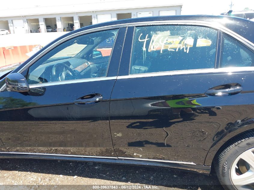 2014 Mercedes-Benz E 350 4Matic VIN: WDDHF8JB1EB028424 Lot: 39637843