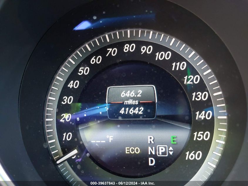 2014 Mercedes-Benz E 350 4Matic VIN: WDDHF8JB1EB028424 Lot: 39637843