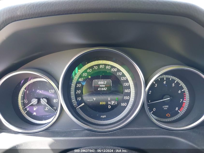 2014 Mercedes-Benz E 350 4Matic VIN: WDDHF8JB1EB028424 Lot: 39637843