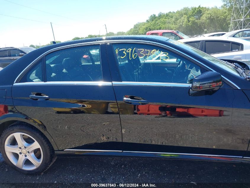2014 Mercedes-Benz E 350 4Matic VIN: WDDHF8JB1EB028424 Lot: 39637843