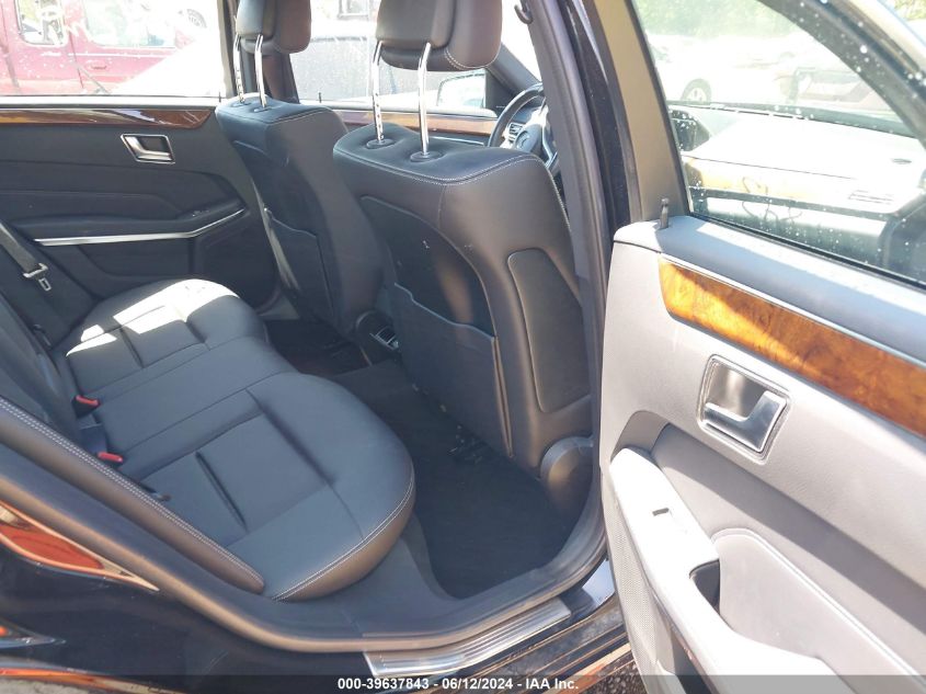 2014 Mercedes-Benz E 350 4Matic VIN: WDDHF8JB1EB028424 Lot: 39637843