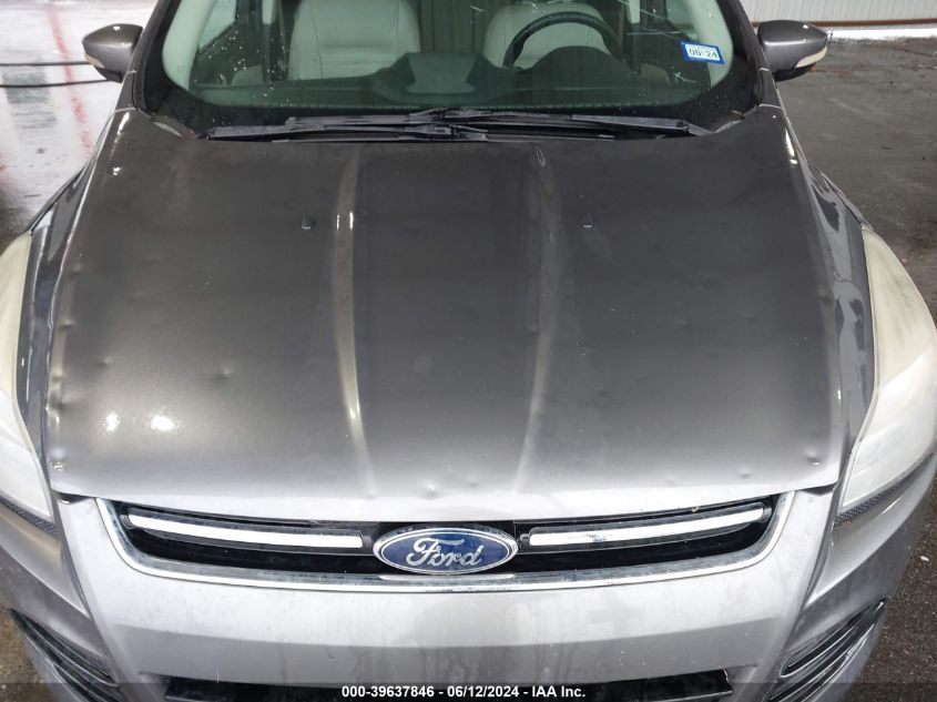 2013 FORD ESCAPE SEL - 1FMCU0H96DUA11552