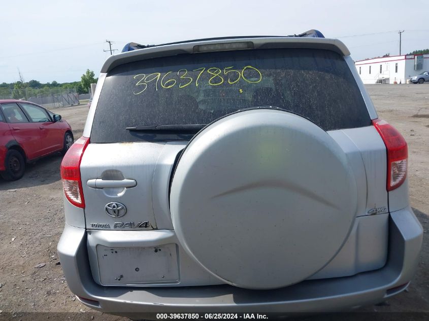 2008 Toyota Rav4 VIN: JTMBD35V685188363 Lot: 39637850