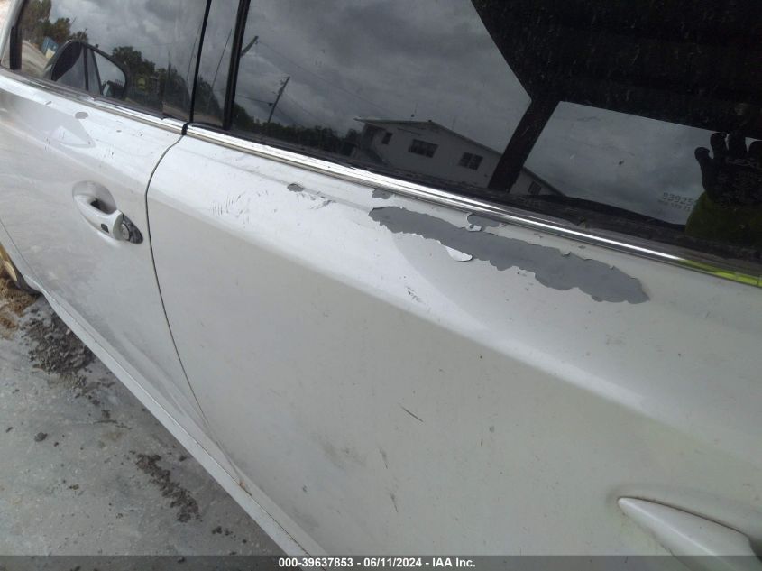 2008 Lexus Is 250 VIN: JTHCK262882026162 Lot: 39637853