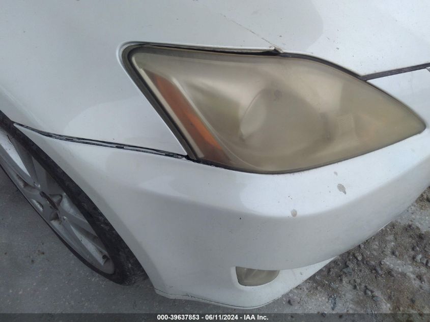2008 Lexus Is 250 VIN: JTHCK262882026162 Lot: 39637853