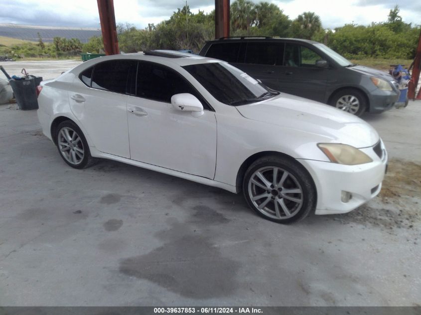 JTHCK262882026162 | 2008 LEXUS IS 250