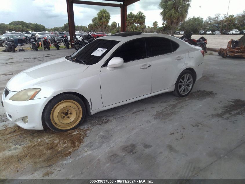 JTHCK262882026162 | 2008 LEXUS IS 250