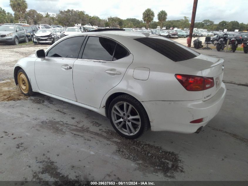 JTHCK262882026162 | 2008 LEXUS IS 250