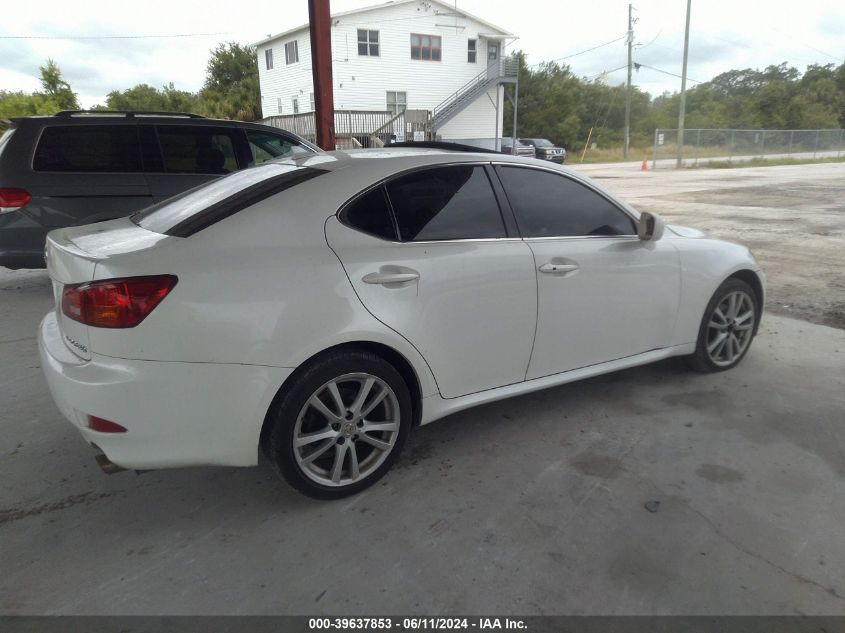 JTHCK262882026162 | 2008 LEXUS IS 250