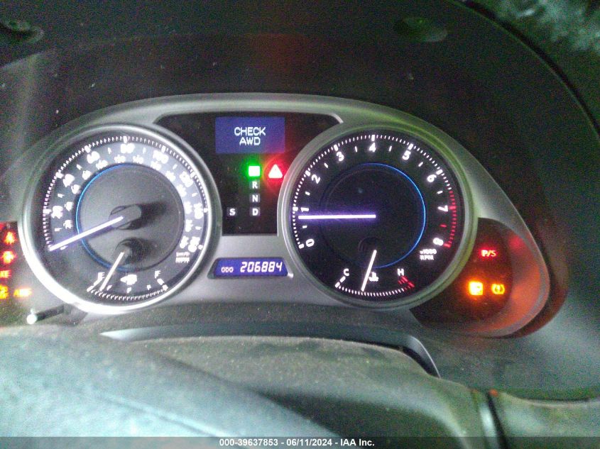 2008 Lexus Is 250 VIN: JTHCK262882026162 Lot: 39637853