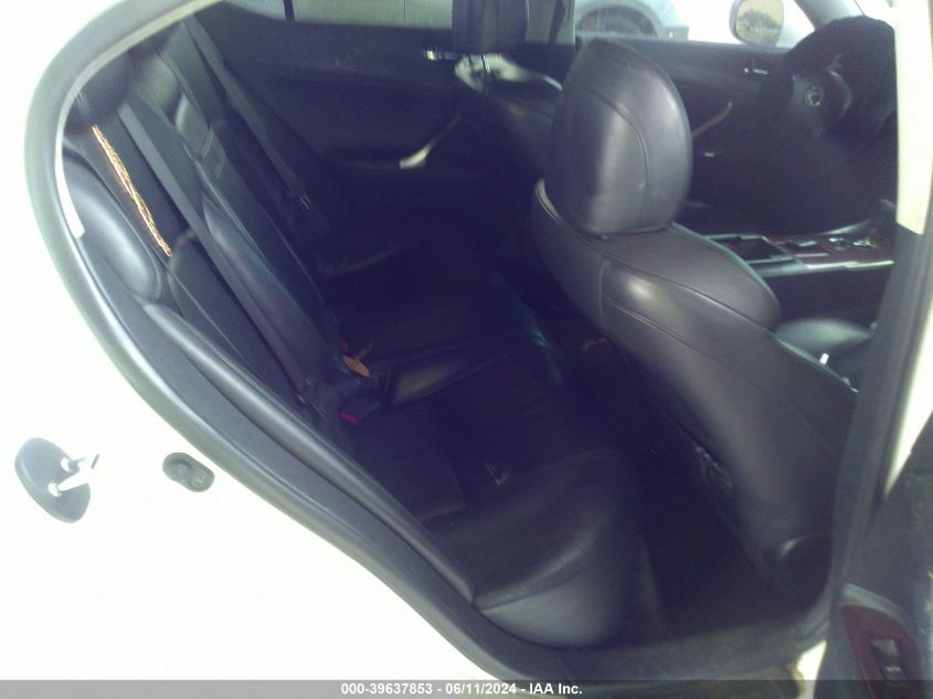 2008 Lexus Is 250 VIN: JTHCK262882026162 Lot: 39637853
