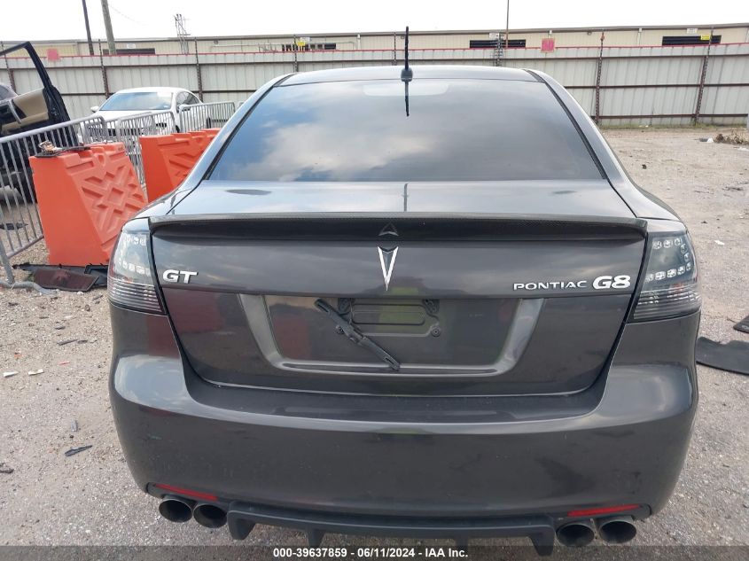 6G2EC57Y89L227381 2009 Pontiac G8 Gt