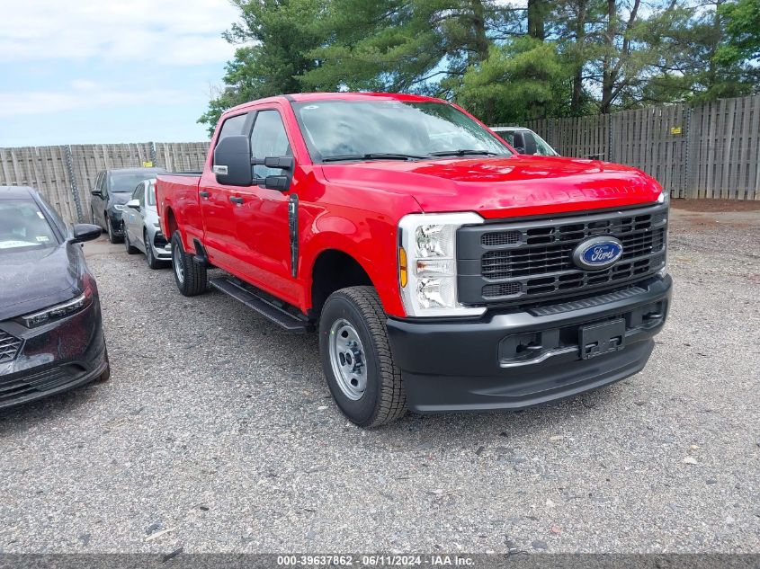 2024 Ford F-250 Xl/Xlt VIN: 1FT7W2BAXREE16152 Lot: 39637862