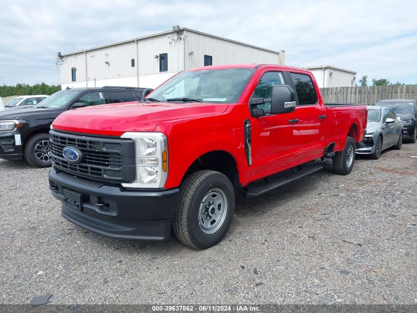 2024 Ford F-250 Xl/Xlt VIN: 1FT7W2BAXREE16152 Lot: 39637862