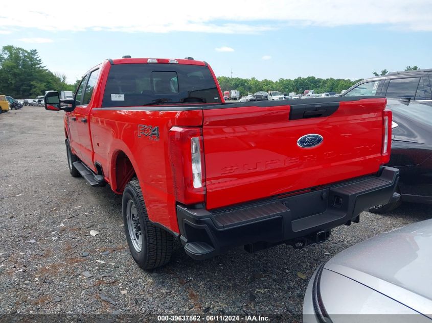 2024 Ford F-250 Xl/Xlt VIN: 1FT7W2BAXREE16152 Lot: 39637862