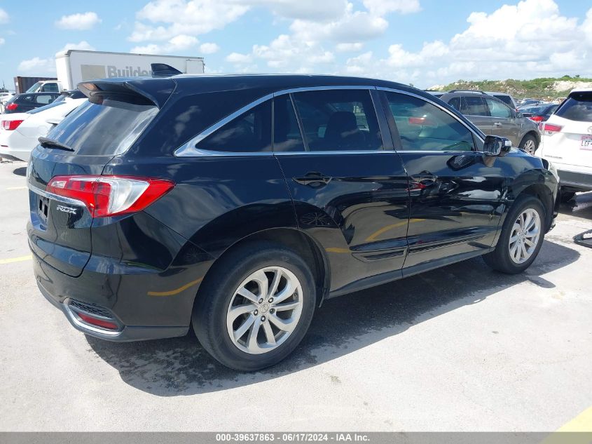 2016 Acura Rdx Acurawatch Plus Pkg VIN: 5J8TB3H3XGL009483 Lot: 40724827