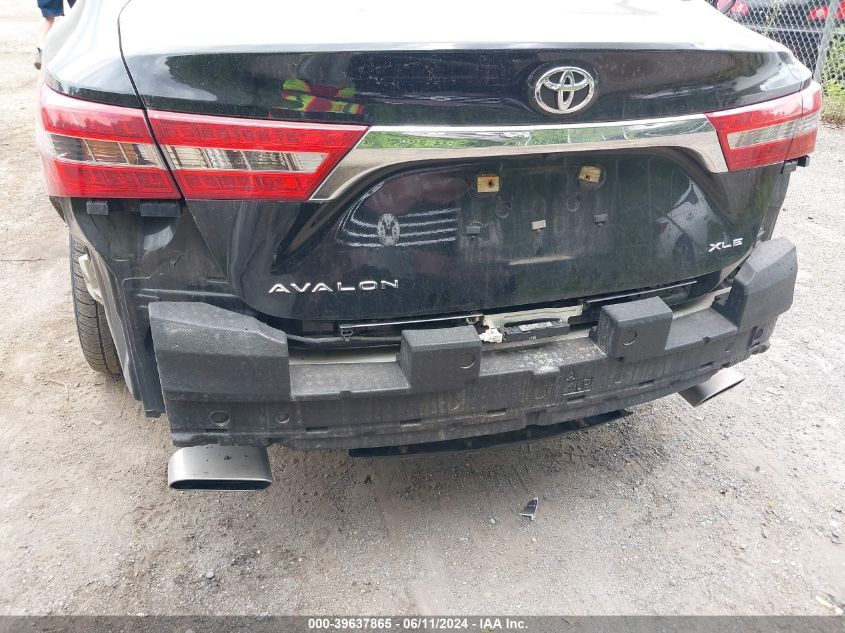 2016 Toyota Avalon Xle VIN: 4T1BK1EB1GU228963 Lot: 39637865