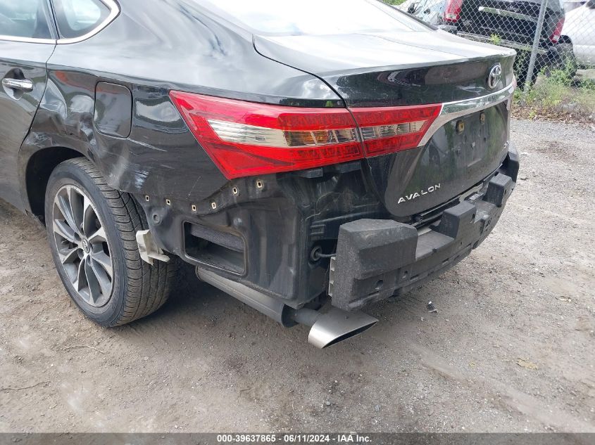 2016 Toyota Avalon Xle VIN: 4T1BK1EB1GU228963 Lot: 39637865