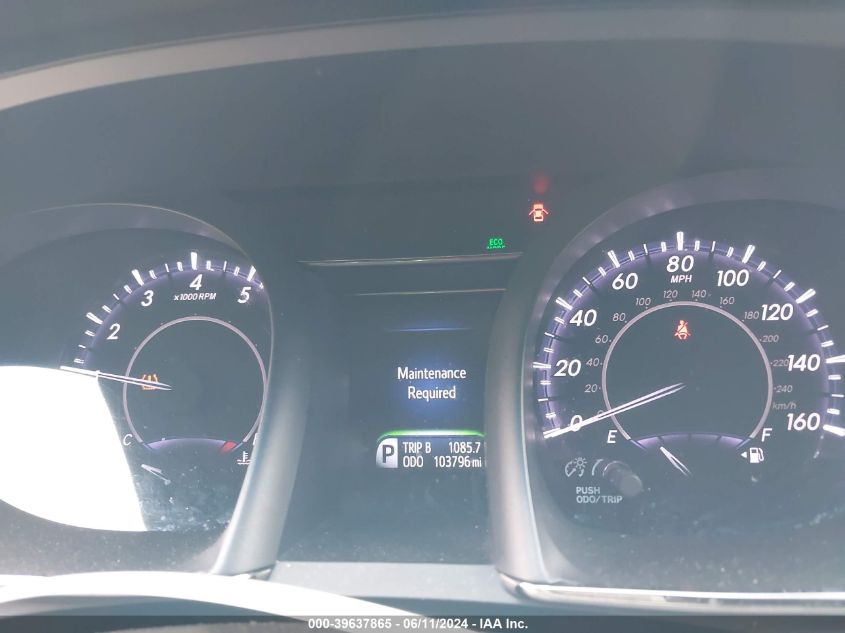 2016 Toyota Avalon Xle VIN: 4T1BK1EB1GU228963 Lot: 39637865