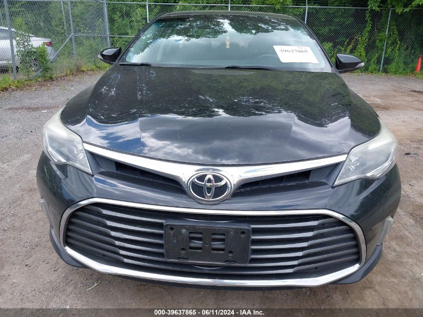 2016 Toyota Avalon Xle VIN: 4T1BK1EB1GU228963 Lot: 39637865