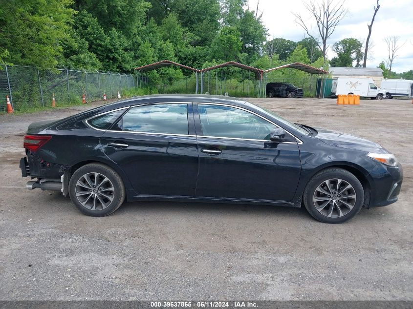 2016 Toyota Avalon Xle VIN: 4T1BK1EB1GU228963 Lot: 39637865