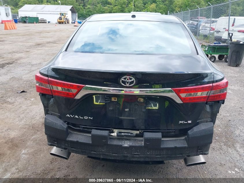 2016 Toyota Avalon Xle VIN: 4T1BK1EB1GU228963 Lot: 39637865