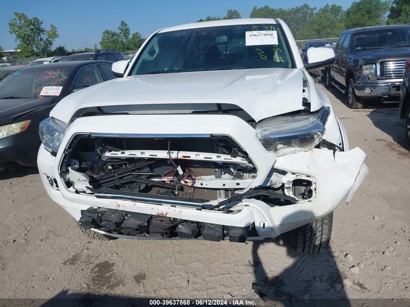 2021 TOYOTA TACOMA DOUBLE CAB/SR/SR5/TRD SPO - 3TMCZ5AN6MM422237