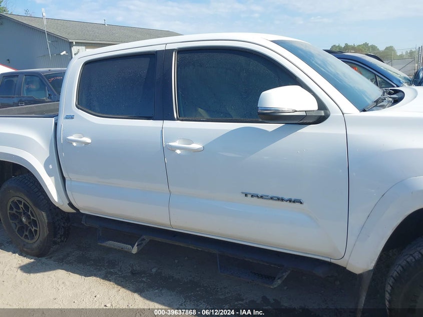 2021 TOYOTA TACOMA DOUBLE CAB/SR/SR5/TRD SPO - 3TMCZ5AN6MM422237