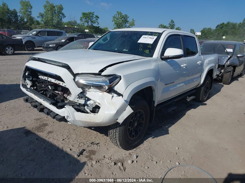 2021 TOYOTA TACOMA DOUBLE CAB/SR/SR5/TRD SPO - 3TMCZ5AN6MM422237