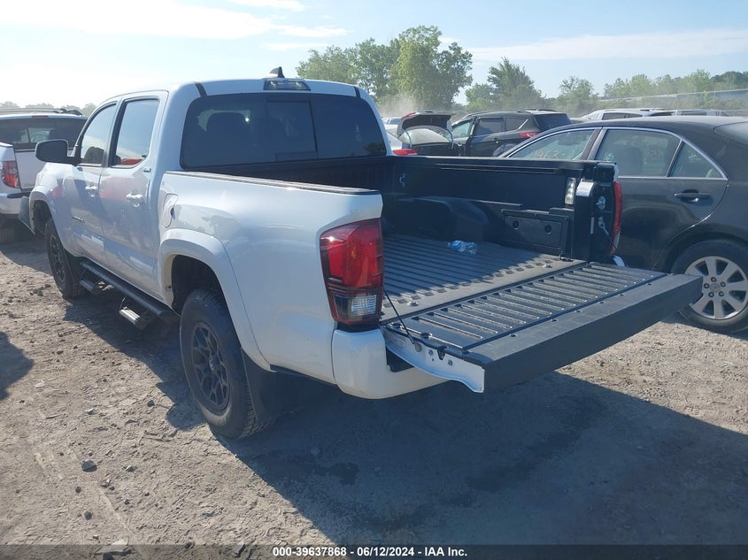 2021 TOYOTA TACOMA DOUBLE CAB/SR/SR5/TRD SPO - 3TMCZ5AN6MM422237