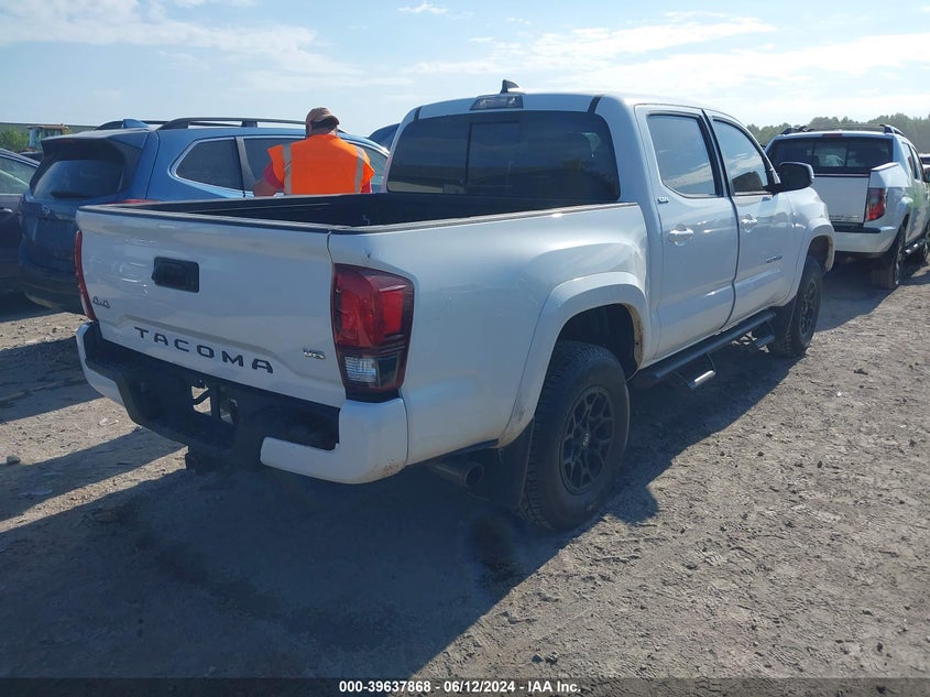 2021 TOYOTA TACOMA DOUBLE CAB/SR/SR5/TRD SPO - 3TMCZ5AN6MM422237