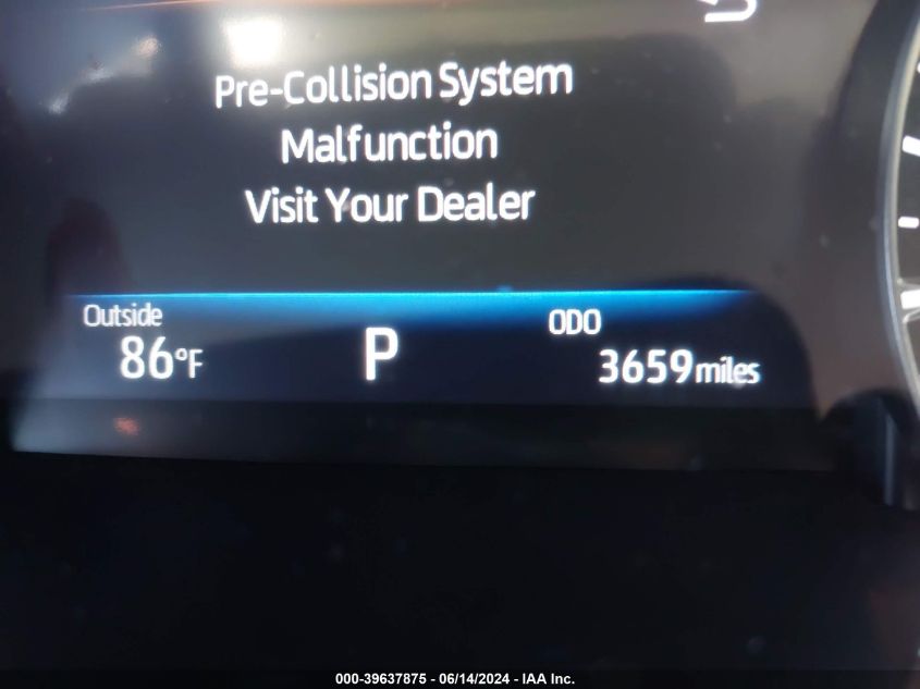 2021 Toyota Highlander Xle VIN: 5TDGZRBH4MS138476 Lot: 39637875