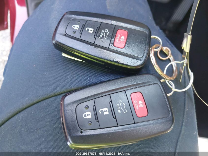 2021 Toyota Highlander Xle VIN: 5TDGZRBH4MS138476 Lot: 39637875