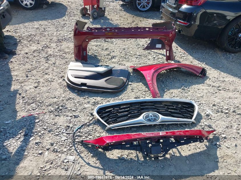 2021 Toyota Highlander Xle VIN: 5TDGZRBH4MS138476 Lot: 39637875