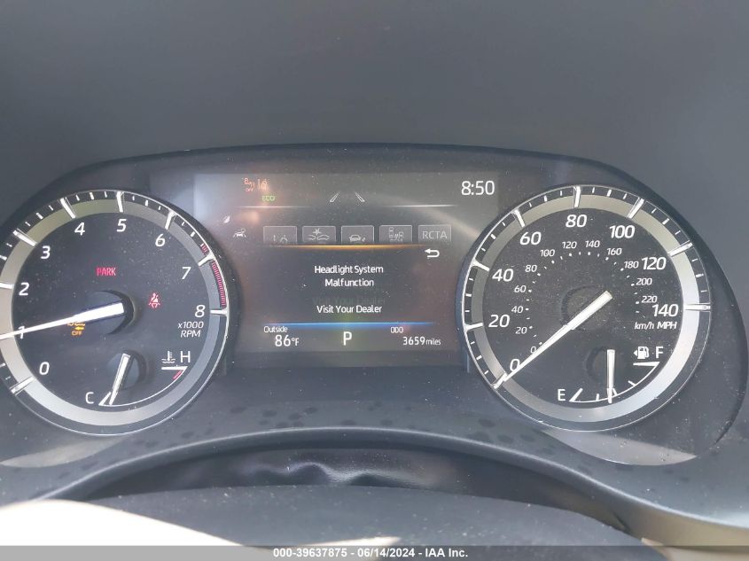 2021 Toyota Highlander Xle VIN: 5TDGZRBH4MS138476 Lot: 39637875