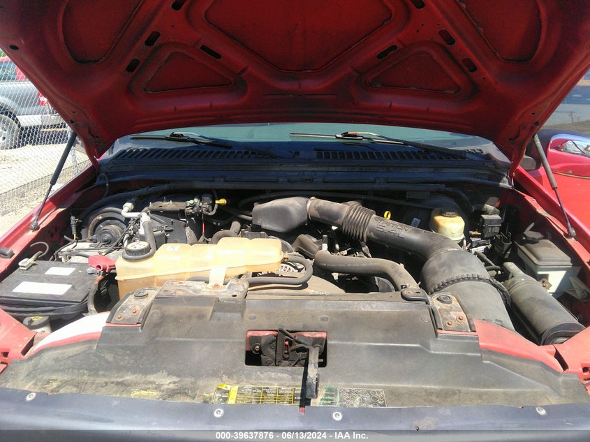 2003 Ford F-250 VIN: 3FTNF20LX3MB31111 Lot: 39637876