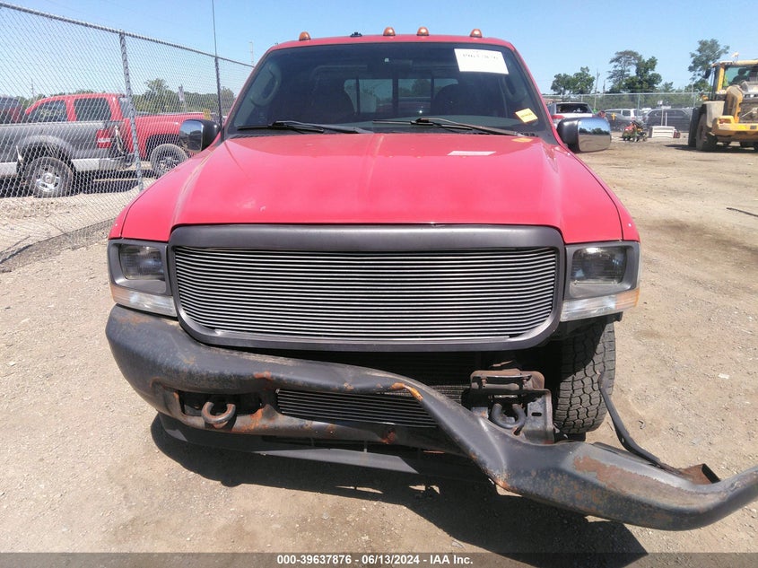 2003 Ford F-250 VIN: 3FTNF20LX3MB31111 Lot: 39637876