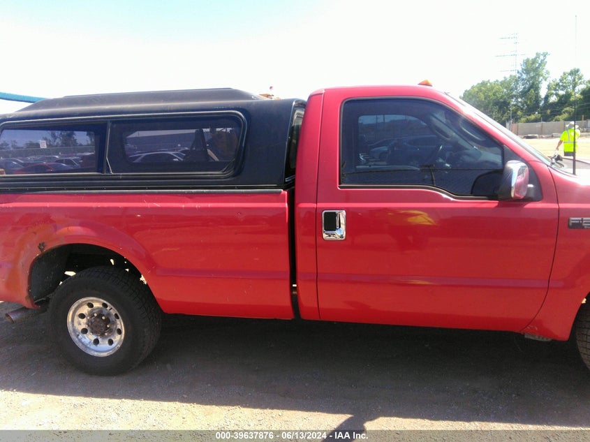 2003 Ford F-250 VIN: 3FTNF20LX3MB31111 Lot: 39637876