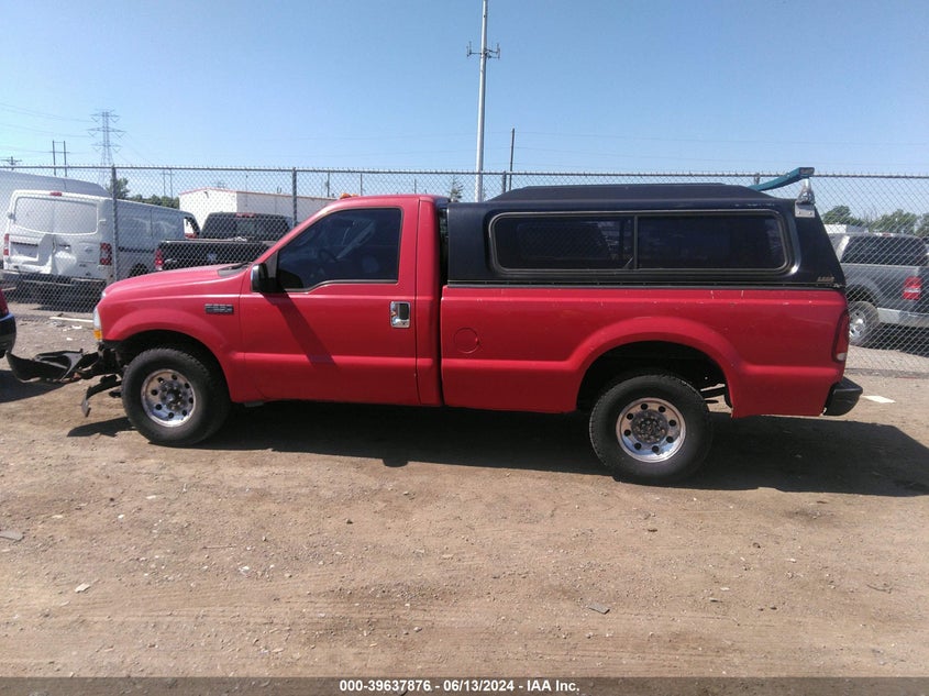 2003 Ford F-250 VIN: 3FTNF20LX3MB31111 Lot: 39637876