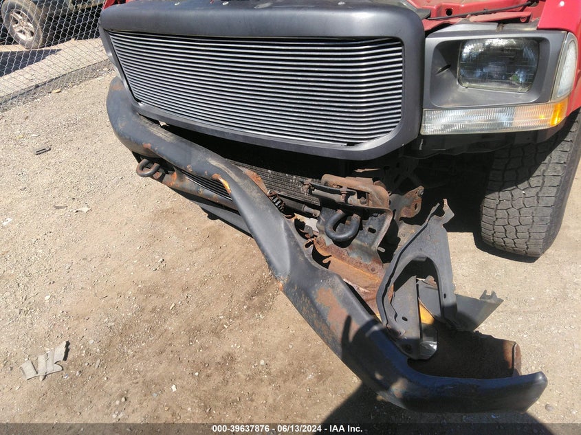 2003 Ford F-250 VIN: 3FTNF20LX3MB31111 Lot: 39637876