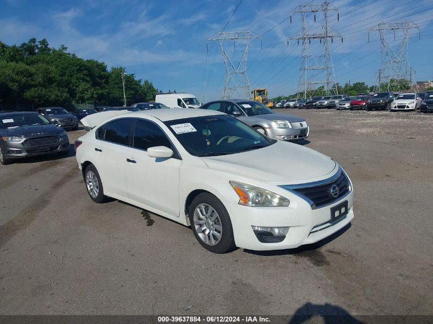 2014 Nissan Altima 2.5 VIN: 1N4AL3AP7EC421539 Lot: 39637884